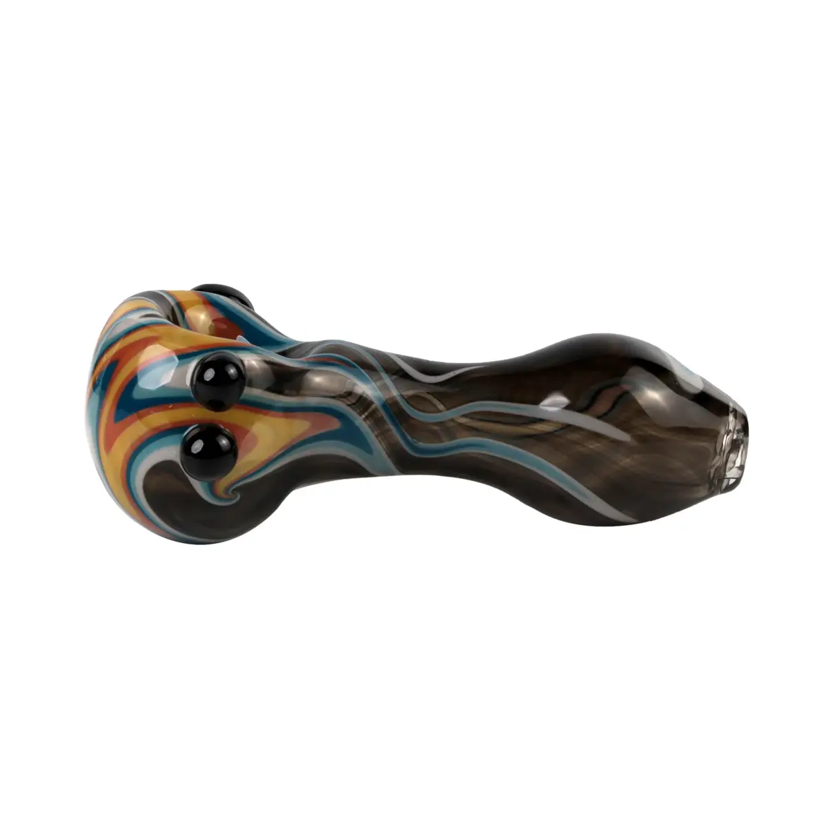 MolinoGlass | Blue Yellow - Glass Pipe - Image 1