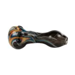 MolinoGlass | Blue Yellow - Glass Pipe