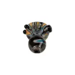 MolinoGlass | Blue Yellow - Glass Pipe - Image 2