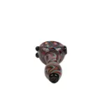 MolinoGlass | Red Blue Hurricane - Glass Pipe - Image 2