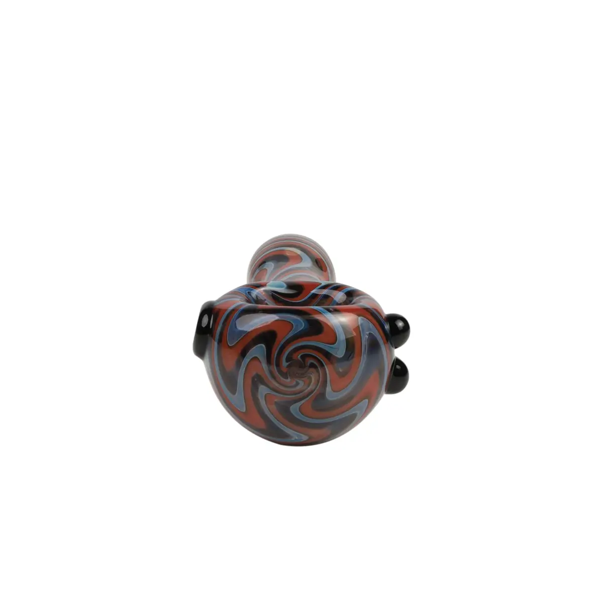 MolinoGlass | Red Blue Hurricane - Glass Pipe - Image 3