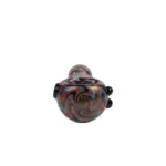 MolinoGlass | Red Blue Hurricane - Glass Pipe - Image 3