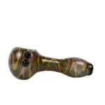 MolinoGlass | Rasta Hurricane - Glass Pipe - Image 2
