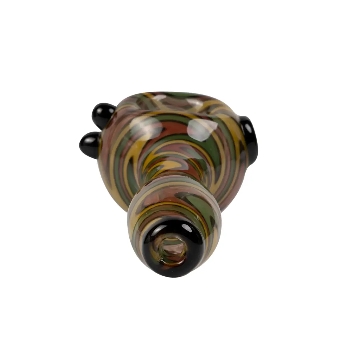 MolinoGlass | Rasta Hurricane - Glass Pipe - Image 3