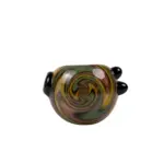 MolinoGlass | Rasta Hurricane - Glass Pipe - Image 4