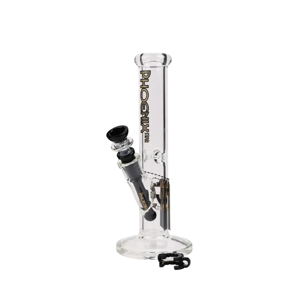 Phoenix | Black Cylinder - Glass Bong - Image 1