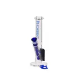 Phoenix | Blue Cylinder - Glass Bong