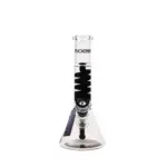 Phoenix | Black Twist Beaker - Glass Bong - Image 3