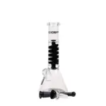 Phoenix | Black Twist Beaker - Glass Bong - Image 4