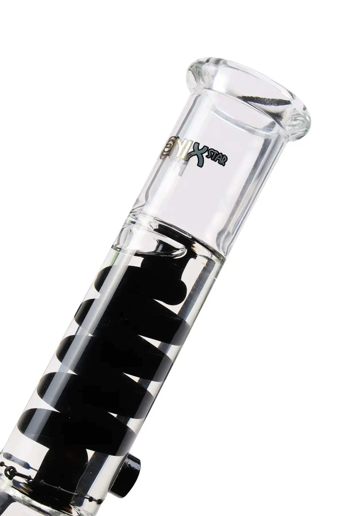 Phoenix | Black Twist Beaker - Glass Bong - Image 5
