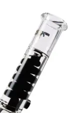Phoenix | Black Twist Beaker - Glass Bong - Image 5
