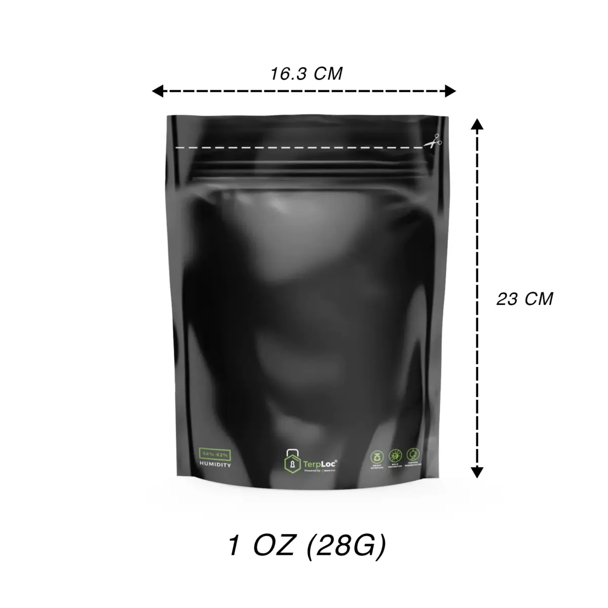 Grovebag | Opaque - Terploc Bag | 1oz - Image 1