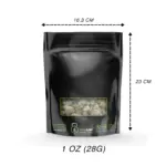 Grovebag | Window - Terploc Bag | 1oz