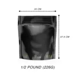 Grovebag | Opaque - Terploc Bag | 1/2lb