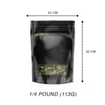 Grovebag | Window - Terploc Bag | 1/4lb