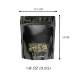 Grovebag | Window - Terploc Bag | 1/8oz