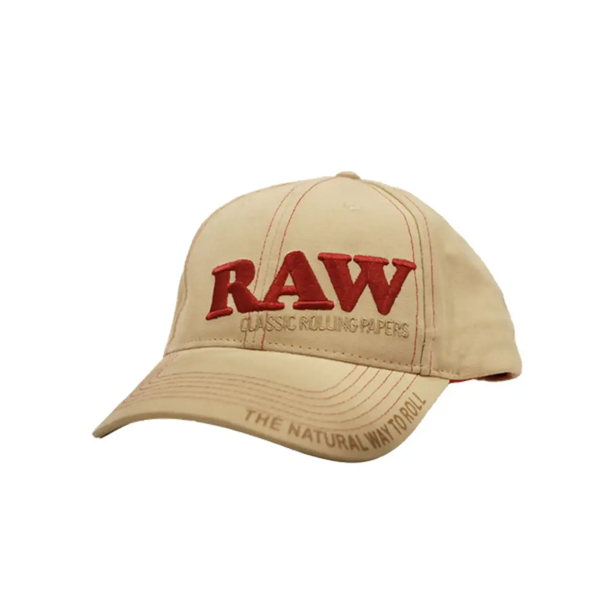 RAW | Cream Red - Smoking Cap - Image 1