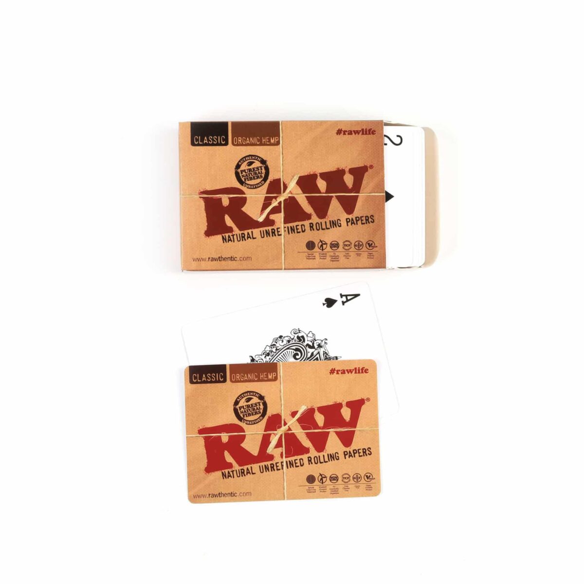 RAW | Classic - Playing Card - Image 1