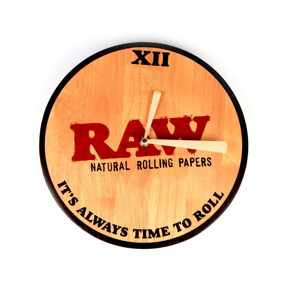 RAW | Wooden Wall Clock - Original - Image 1