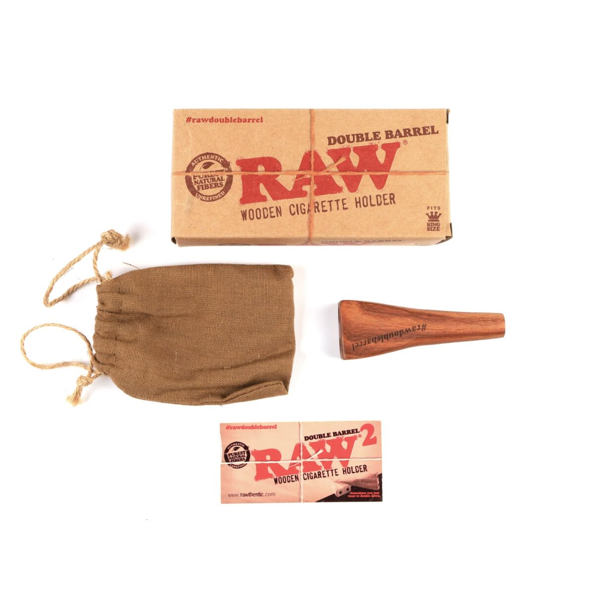 RAW | Double Barrel - Joint Holder - Image 1