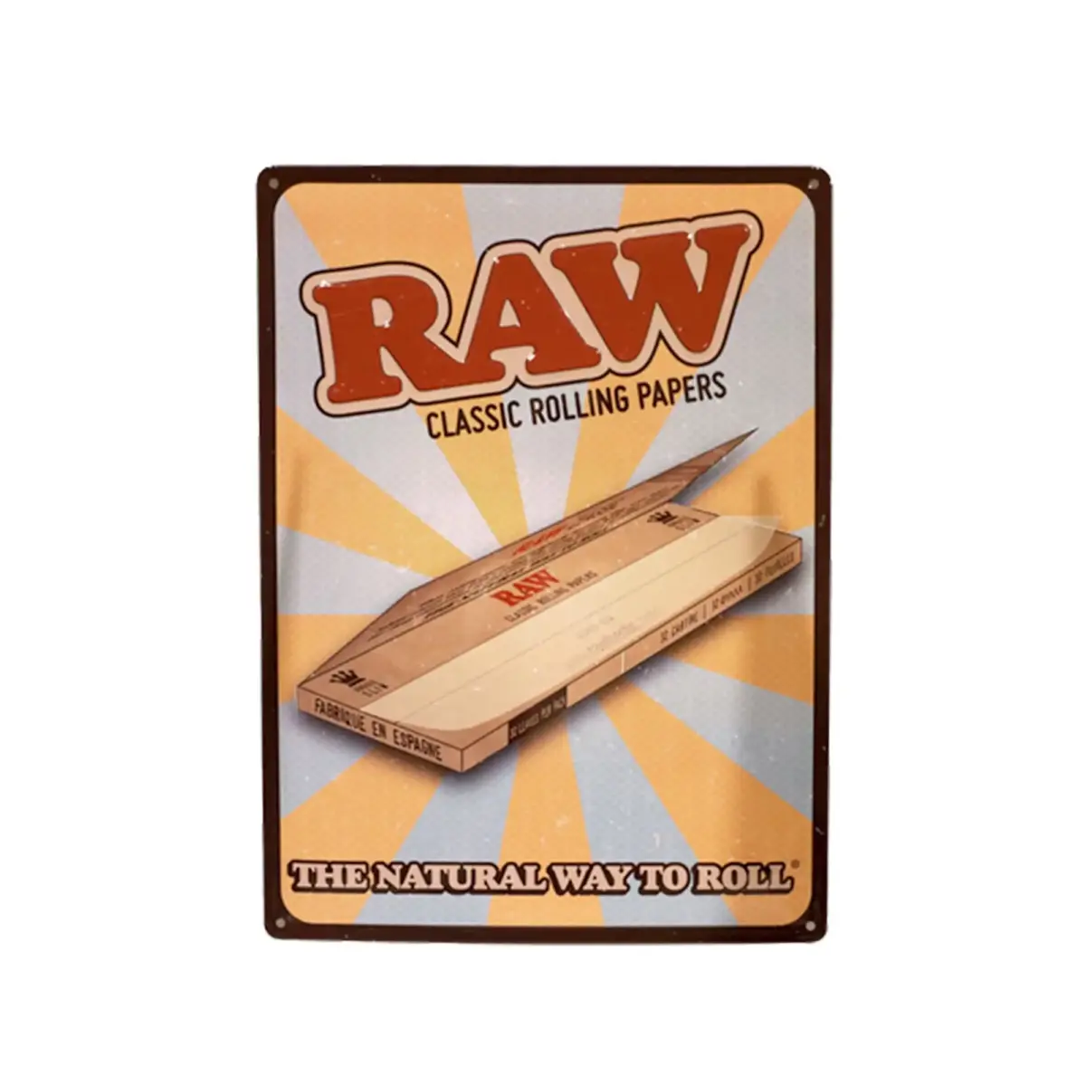 RAW | Retro - Sign - Image 1
