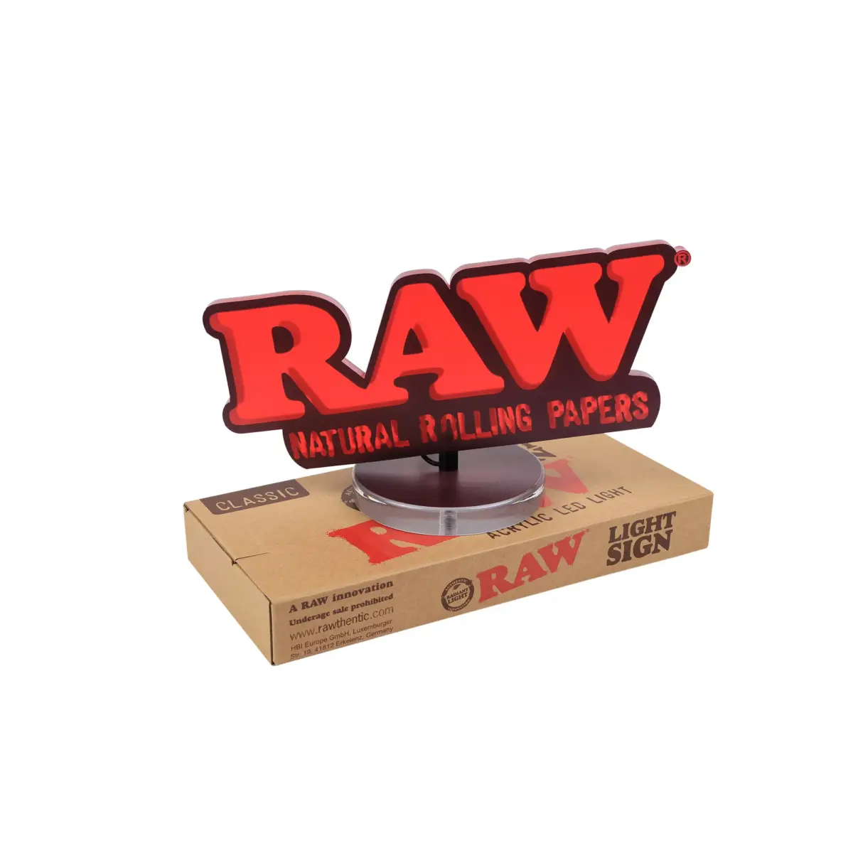RAW | Light Sign - Original - Image 1