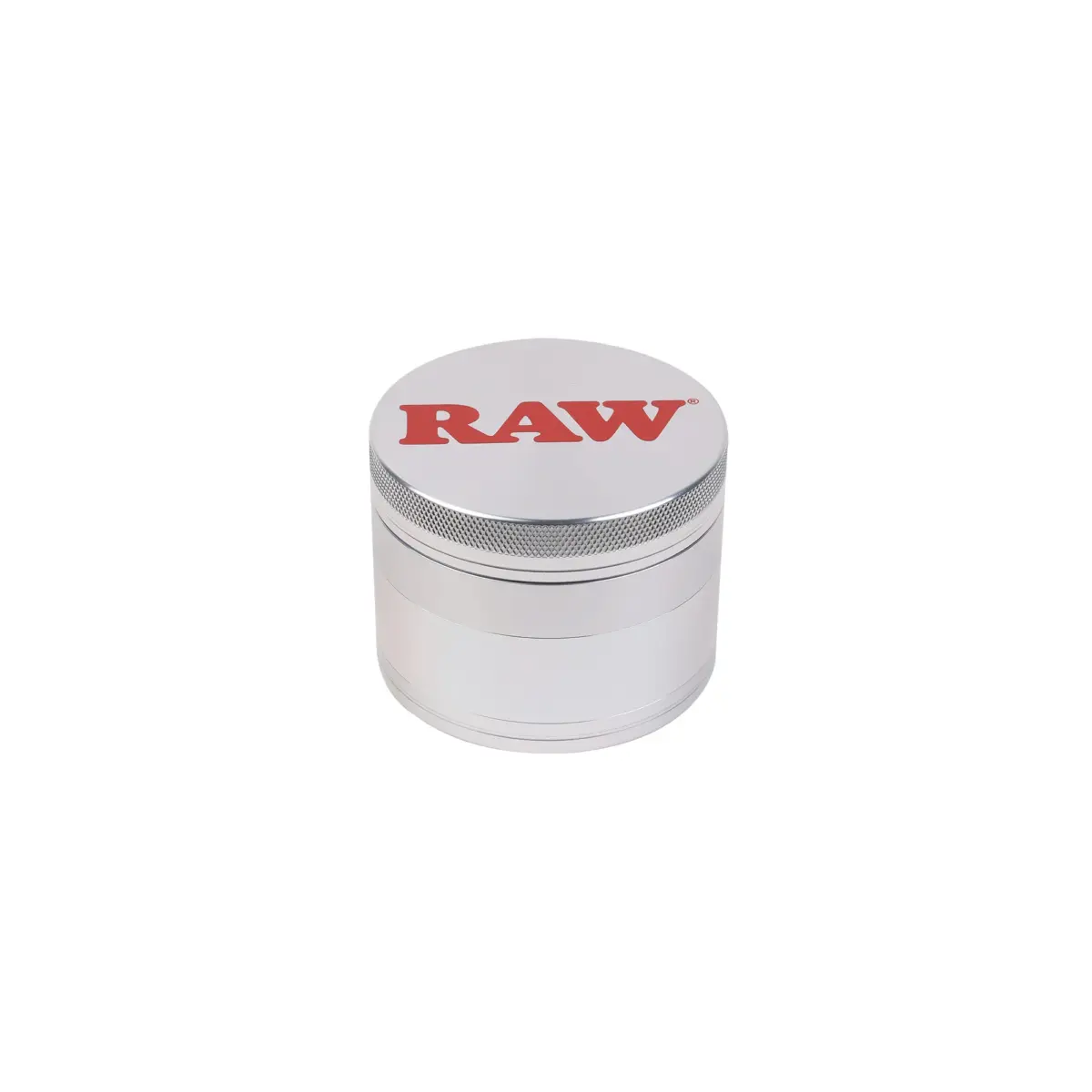 RAW | Silver 4L - Aluminium Grinder - Image 2