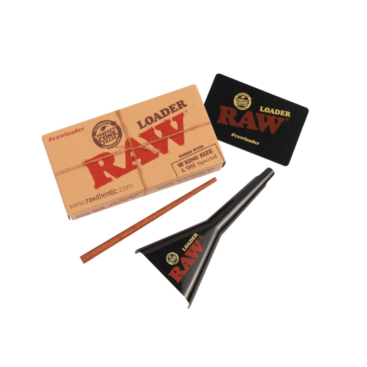RAW | Cone - Loader - Image 1