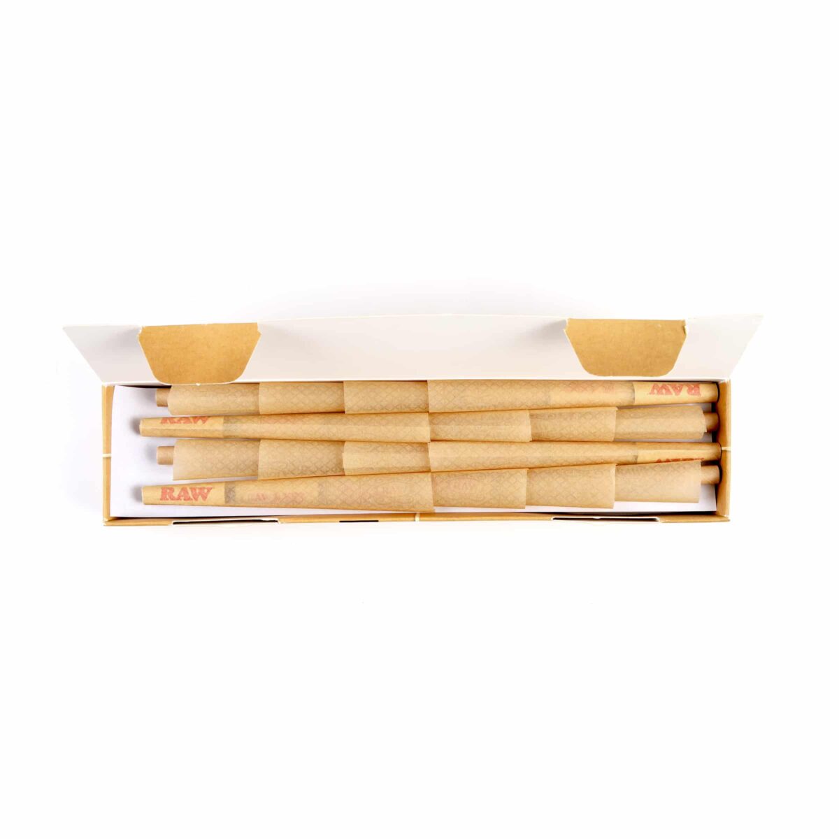 RAW | Classic - 1 1/4 Pre Rolled Cone | 32pcs - Image 2