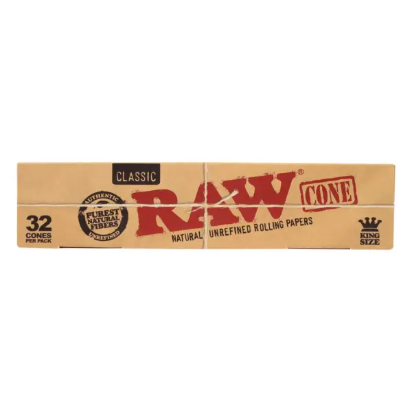 RAW | Classic - KS Pre Rolled Cone | 32pcs