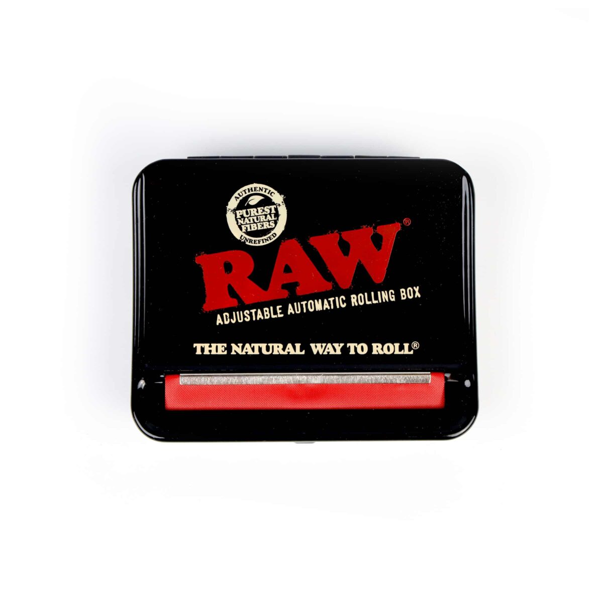 RAW | Black - Automatic Rolling Box | 79mm - Image 1