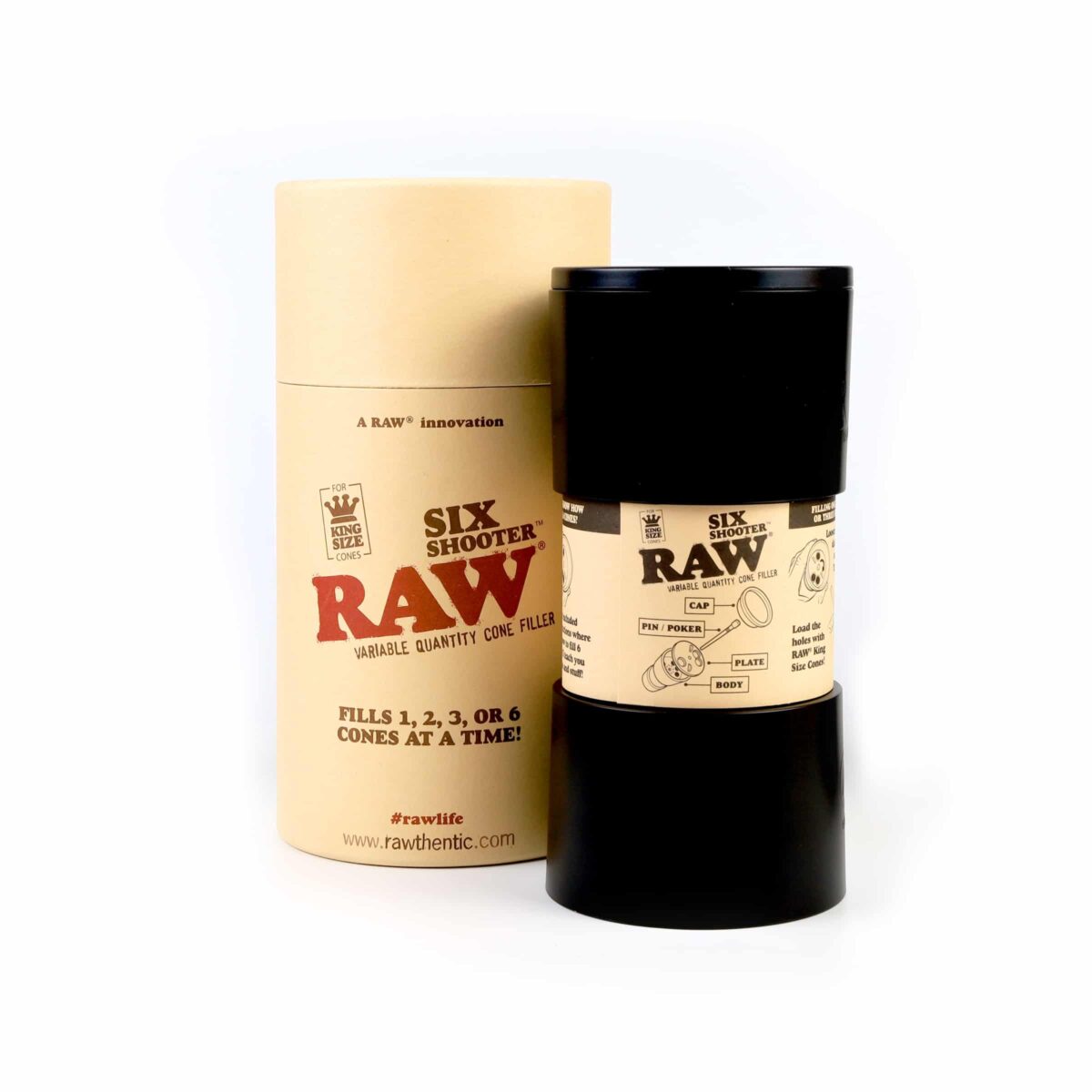 RAW | KS - Six Shooter - Image 1