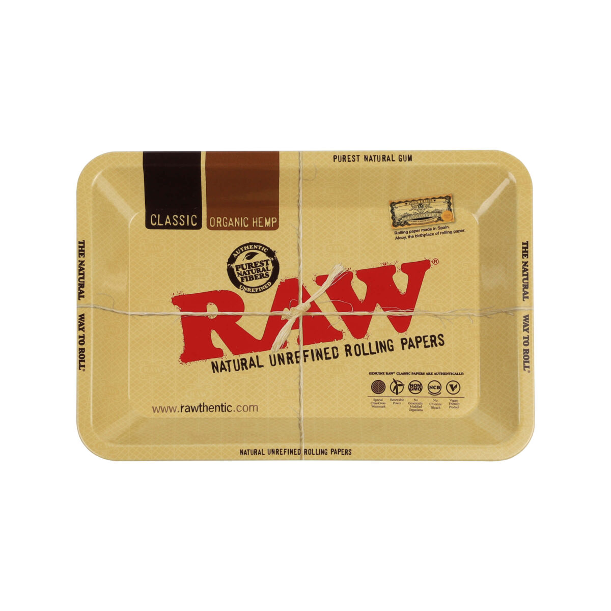 RAW | Classic - Rolling Tray | Mini - Image 1