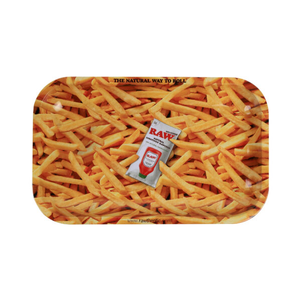 RAW | French Fries - Rolling Tray | Small