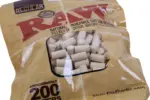 RAW | 8mm Cotton - Pre Rolled Tip | 200pcs - Image 2