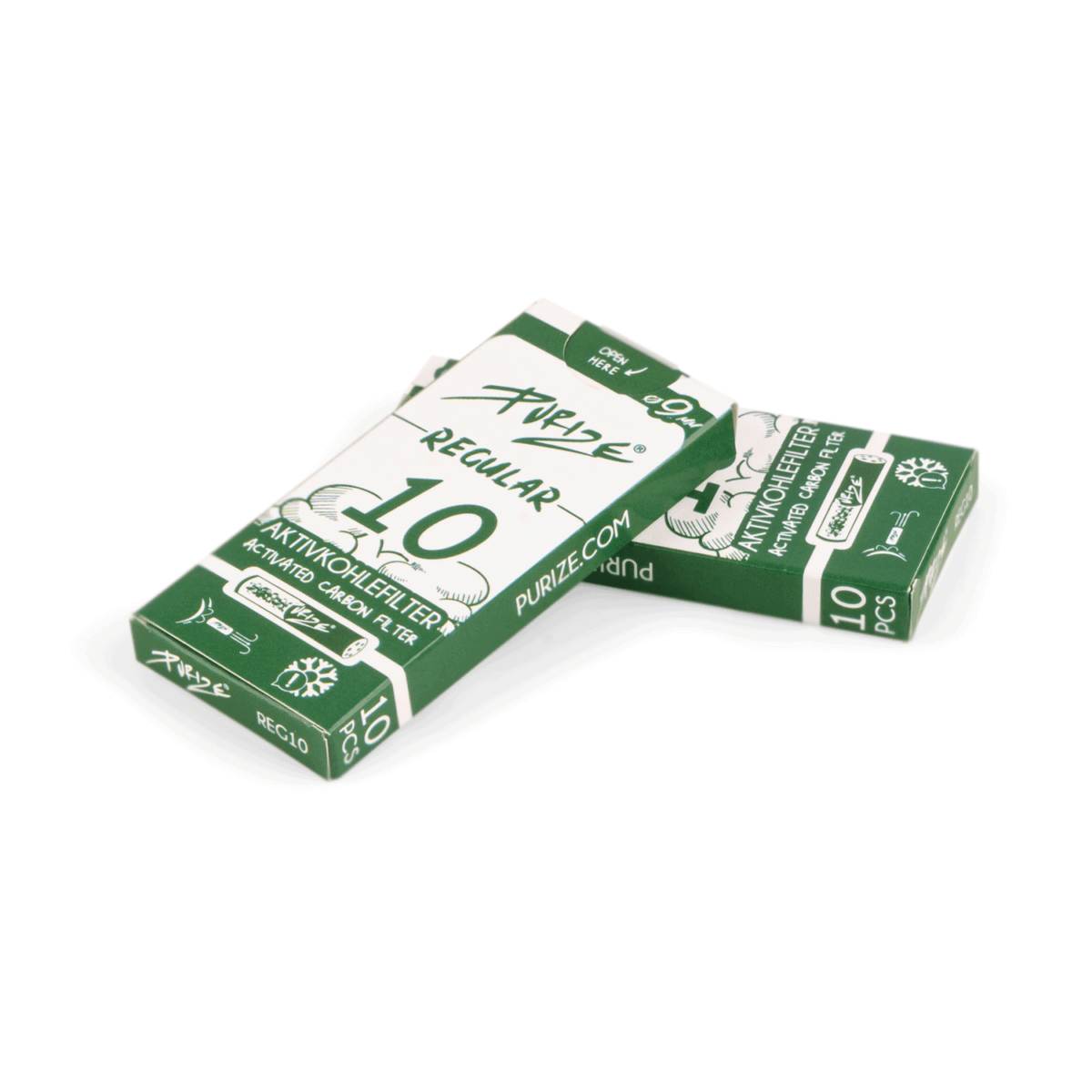 Purize | Pack of 20x10 Regular 9mm - Image 3