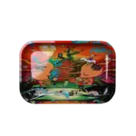 Rick & Morty - Melt - Rolling Tray