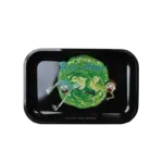 Rick & Morty - Portal - Rolling Tray
