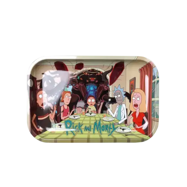 Rick & Morty - Uninvited - Rolling Tray