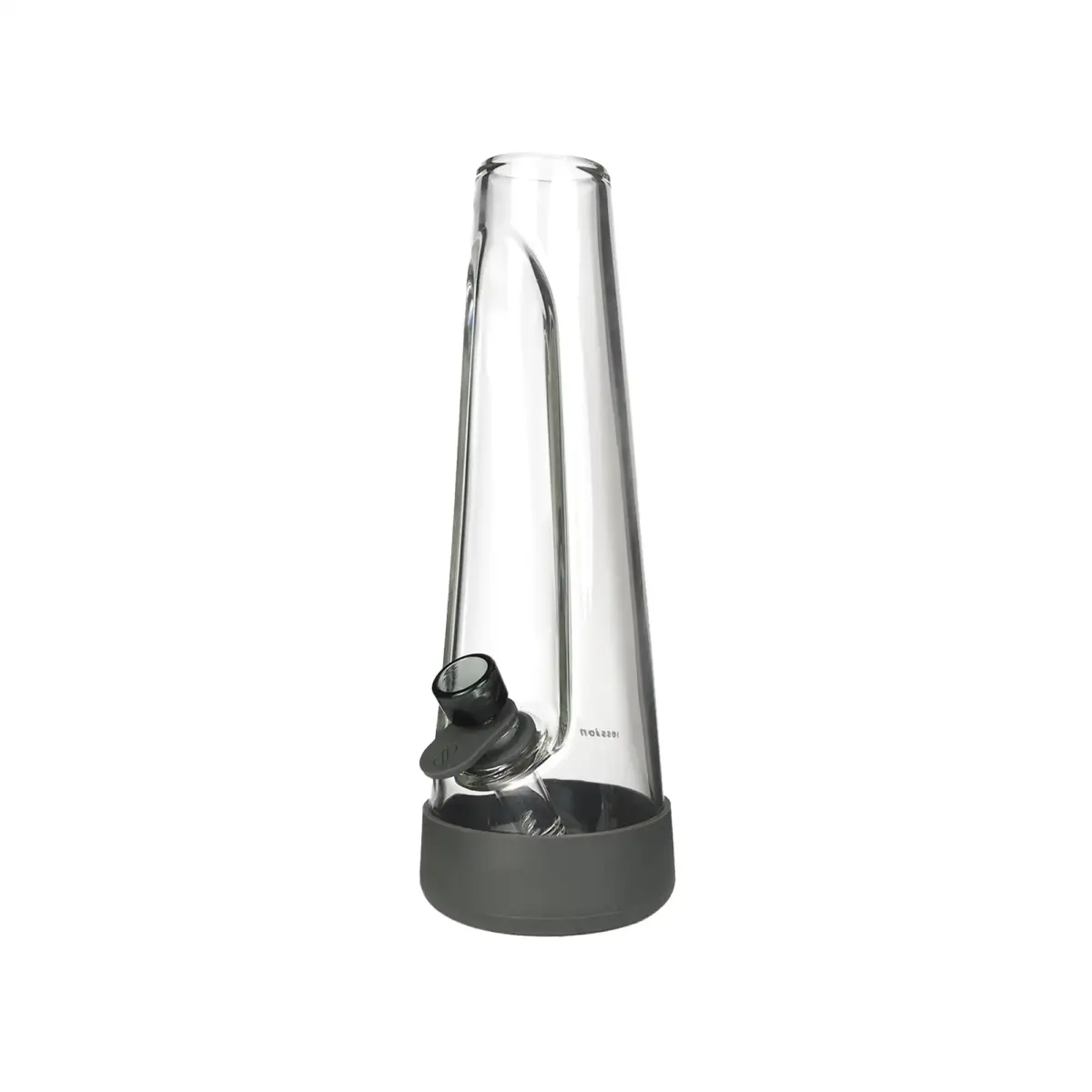 Session | Charcoal - Glass Bong - Image 1