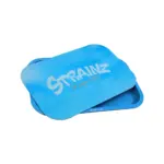 Strainz | Classic Blue w/ Lid - Rolling Tray | Small