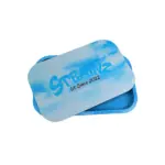 Strainz | Classic Blue w/ Lid - Rolling Tray | Small - Image 2