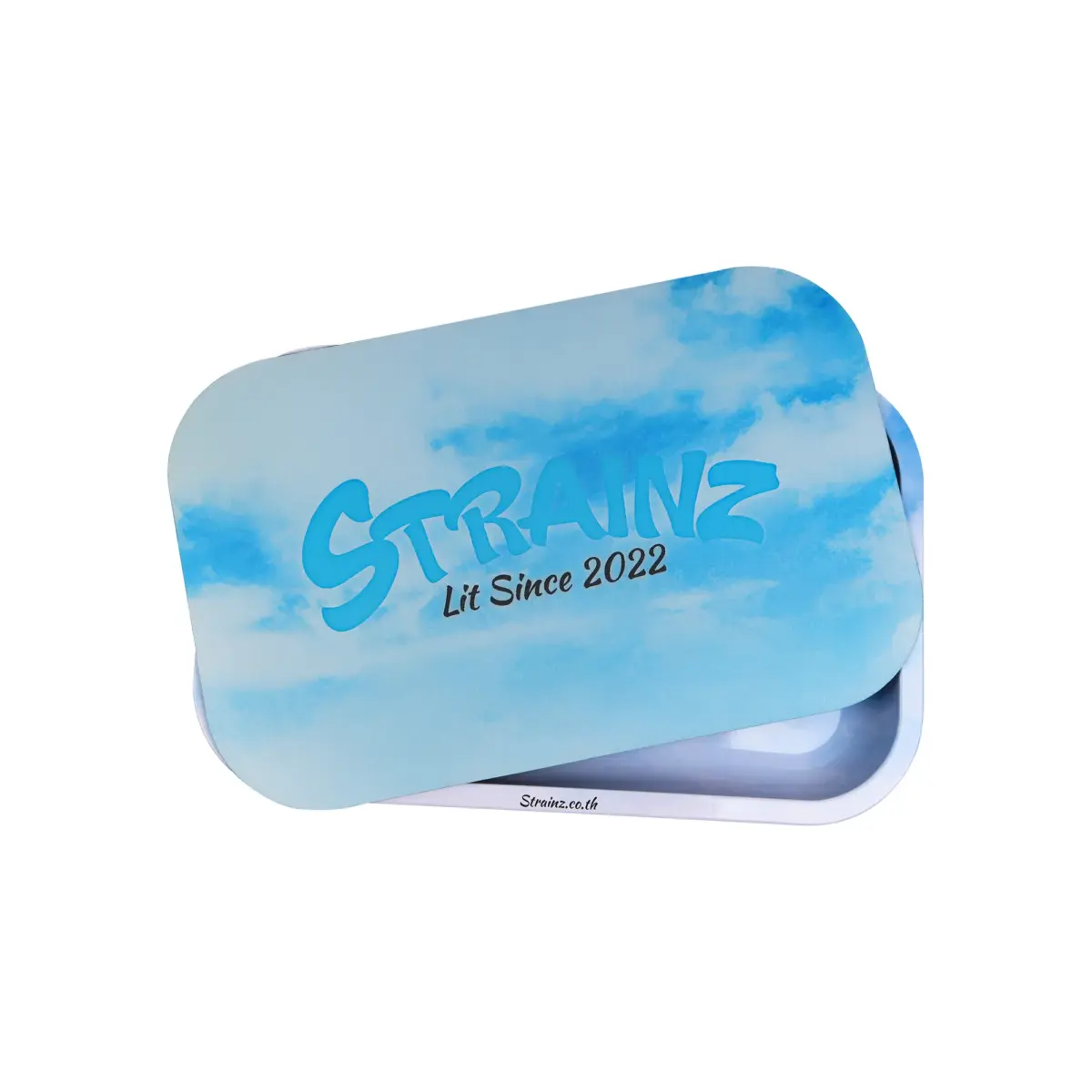 Strainz | Cloud w/ Lid - Rolling Tray | Small - Image 1