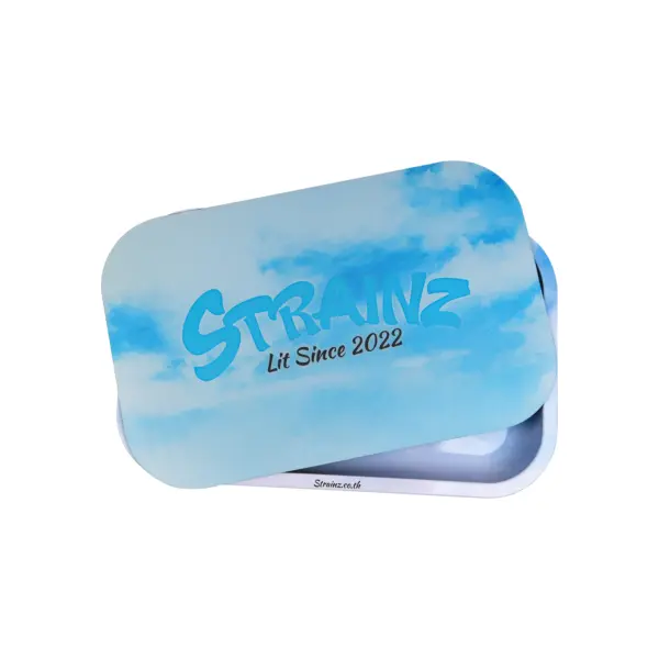Strainz | Cloud w/ Lid - Rolling Tray | Small