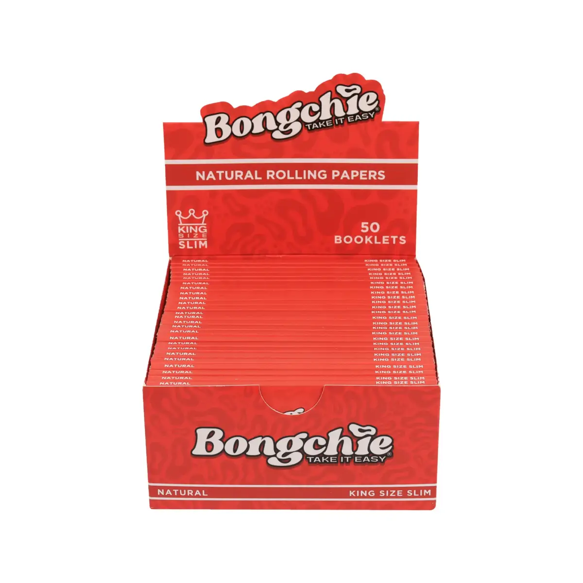 Bongchie | Unbleached - KSS Rolling Paper | 50pcs - Image 2