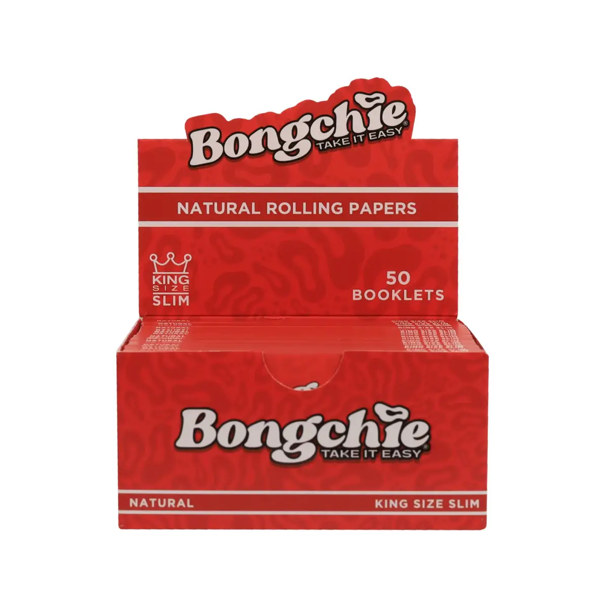 Bongchie | Unbleached - KSS Rolling Paper | 50pcs - Image 3