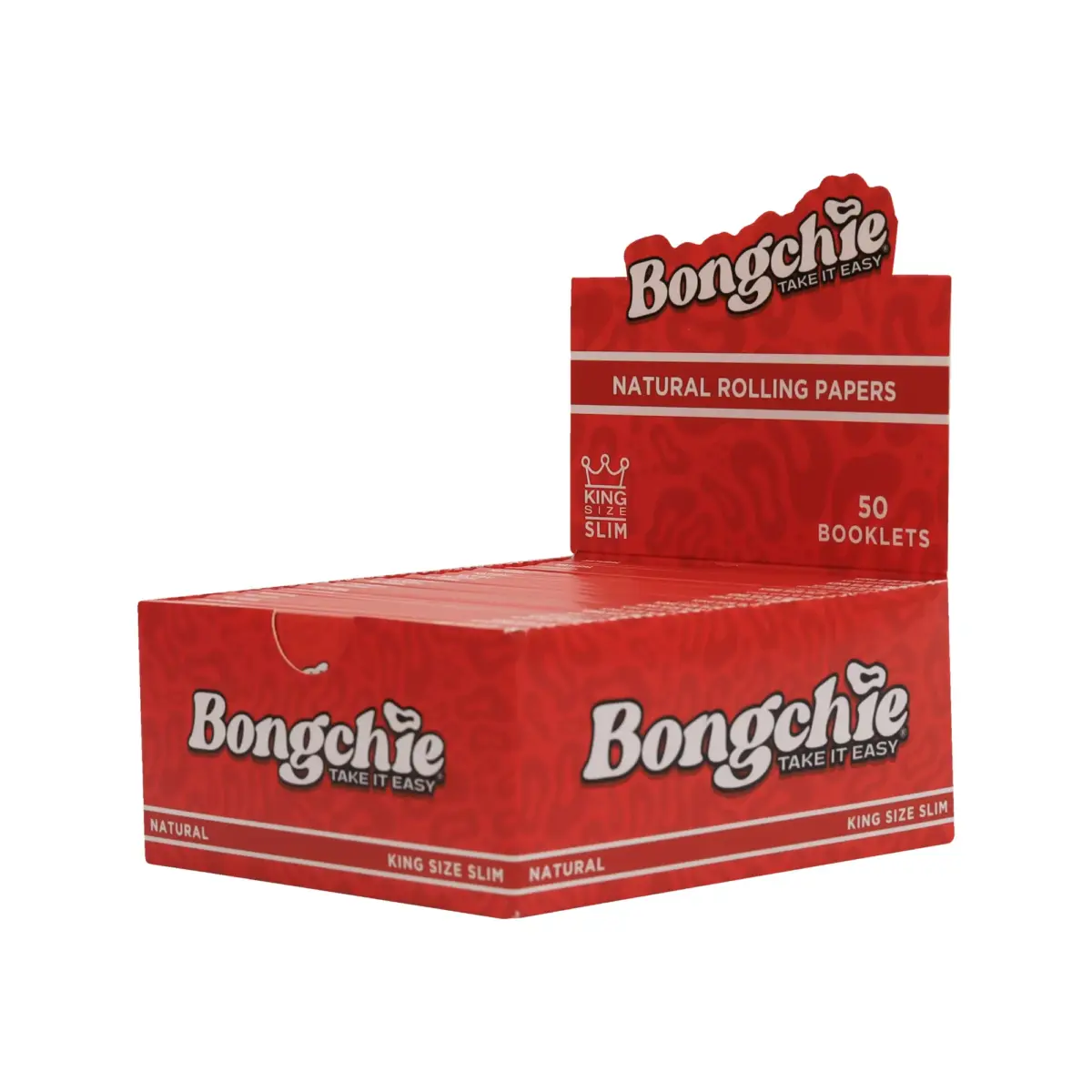 Bongchie | Unbleached - KSS Rolling Paper | 50pcs - Image 4