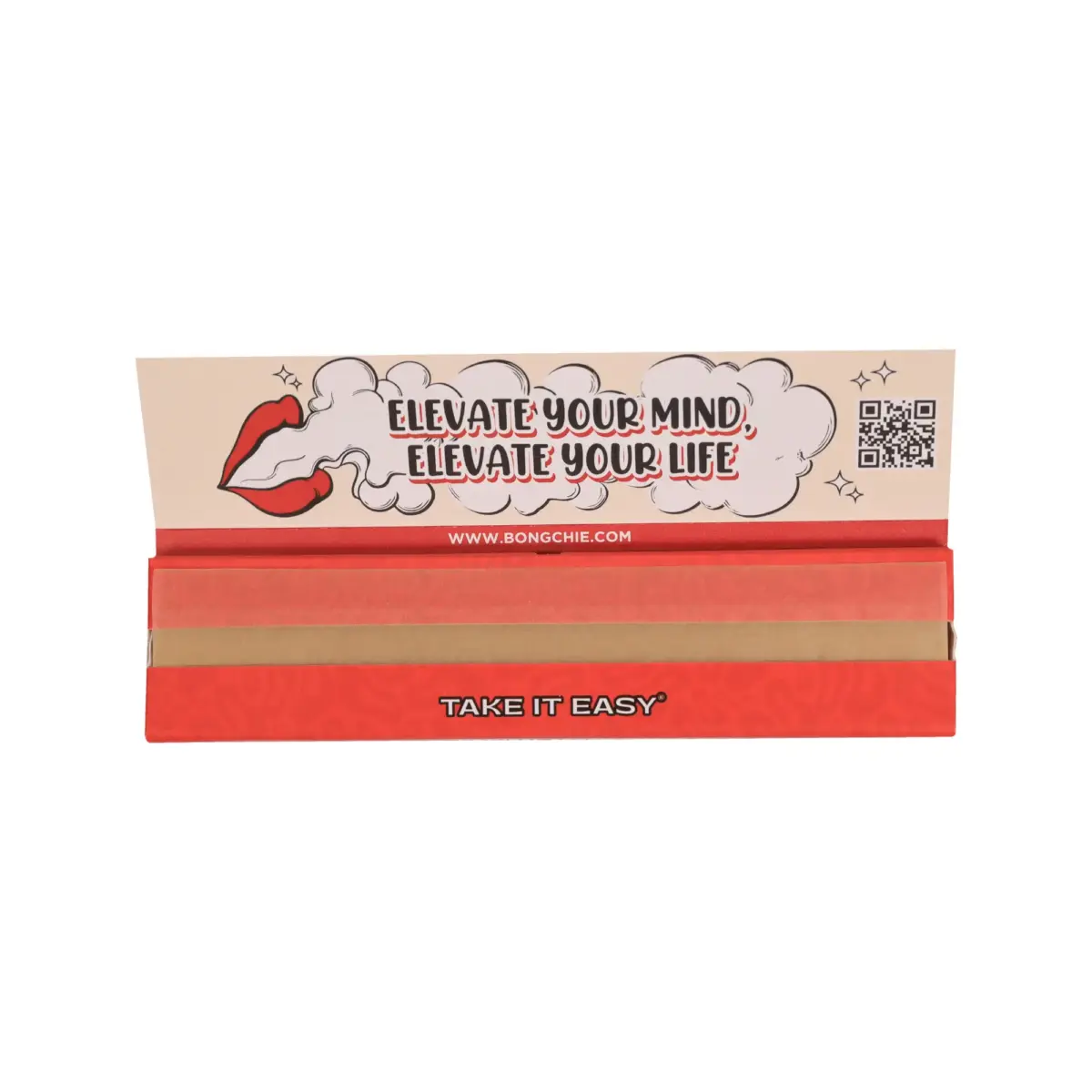 Bongchie | Unbleached - KSS Rolling Paper | 50pcs - Image 8