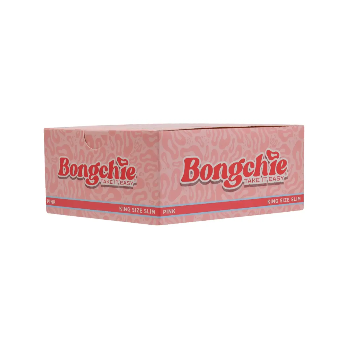 Bongchie | Pink - KSS Rolling Paper | 50pcs - Image 2