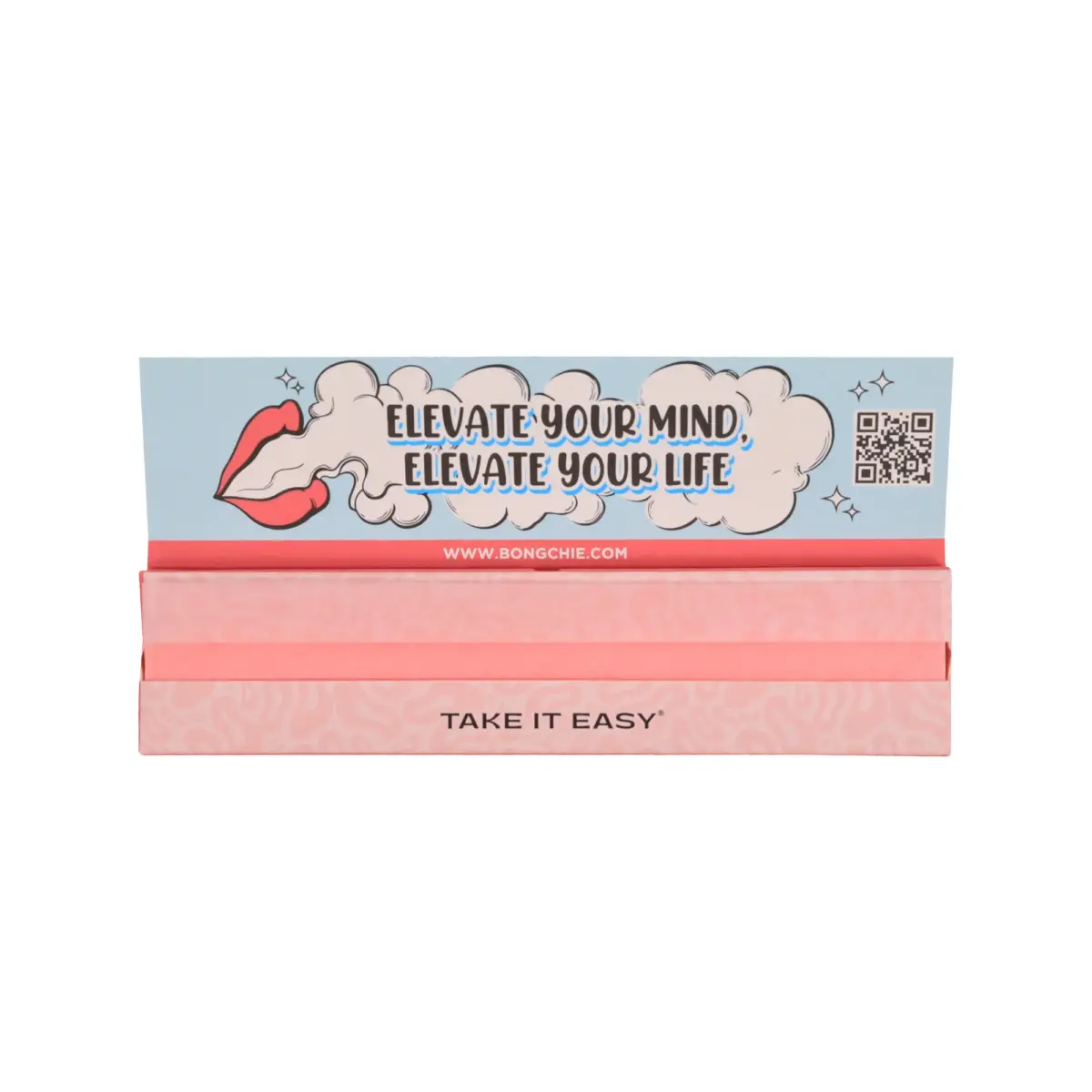 Bongchie | Pink - KSS Rolling Paper | 50pcs - Image 8
